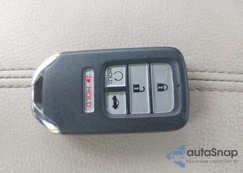 2017 Honda Accord Hybrid Ex-L из США, поврежденный, VIN JHMCR6F55HC013635